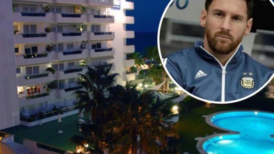 Messi bleu hotel për 30 milionë euro, por tani rrezikon që t’i shembet nga autoritetet komunale
