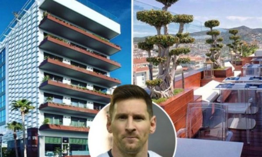 Hoteli i blerë nga Messi për 30 milionë euro do të prishet