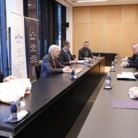 Ministrja Haxhiu dhe Ministri Sveçla, takojnë Komisionerin për Drejtësi të BE-së, Didier Reynders