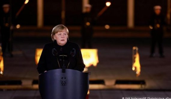 Porosia e Merkelit në fjalën e lamtumirës