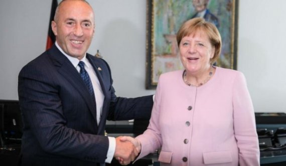 Haradinaj për Merkelin pasi po mbaron mandatin: Mike e madhe e Kosovës