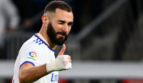 Shënon edhe Benzema, Reali dyfishon epërsinë