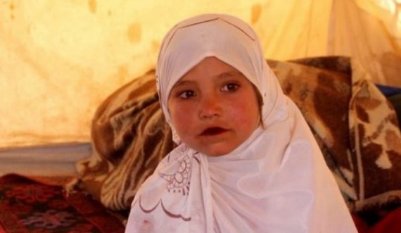 Shpëtohet nëntëvjeçarja nga Afganistani e cila u shit për martesë te një burrë 55-vjeçar