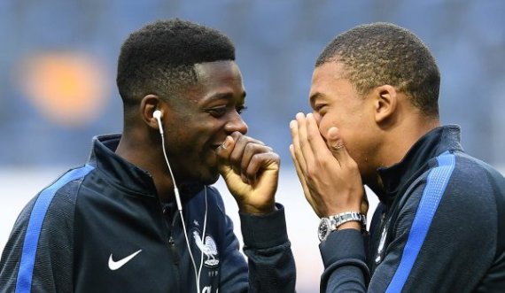 “Dembele është më i mirë se Mbappe”