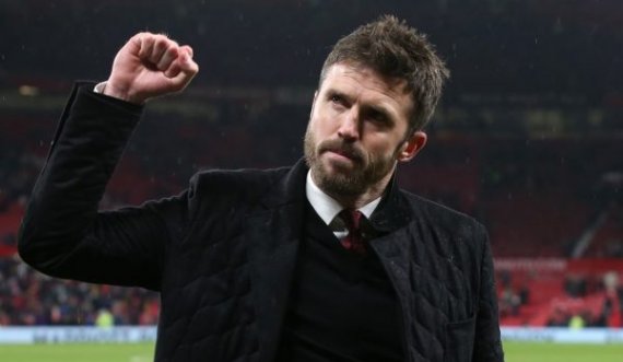 Michael Carrick i jep lamtumirën Manchester United