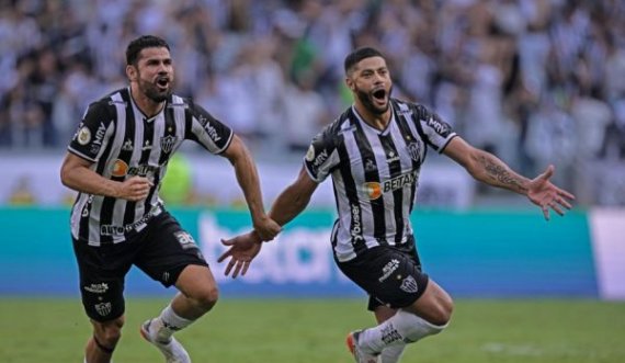 Me Hulk dhe Diego Costa, Atletico Mineiro e fiton titullin në Brazil pas gjysmë shekulli