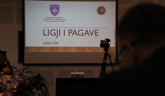 AAK propozon amandament për buxhetim të Ligjit të Pagave