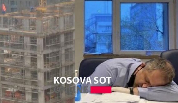 Shpendi po flen-siguria në nivelin zero