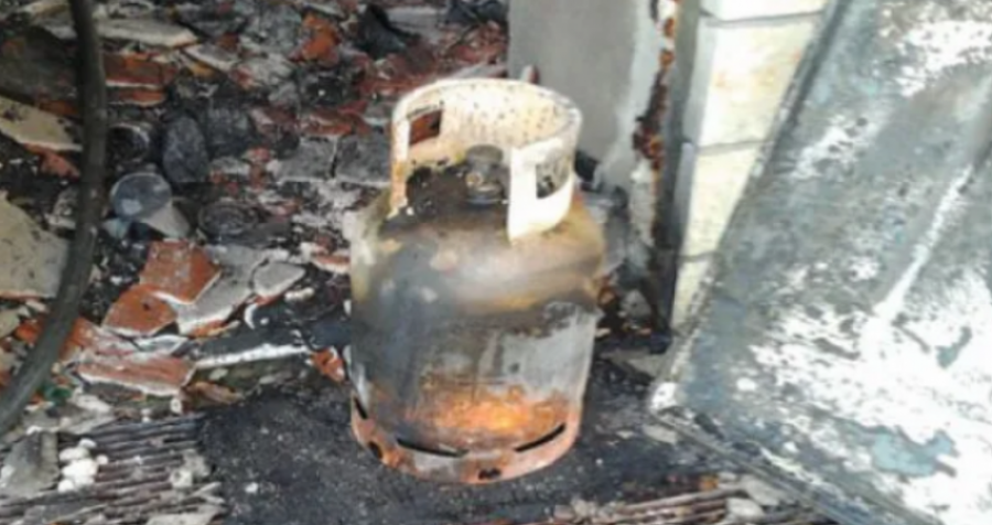 Detaje nga shpërthimi i bombolës së gazit në Prishtinë