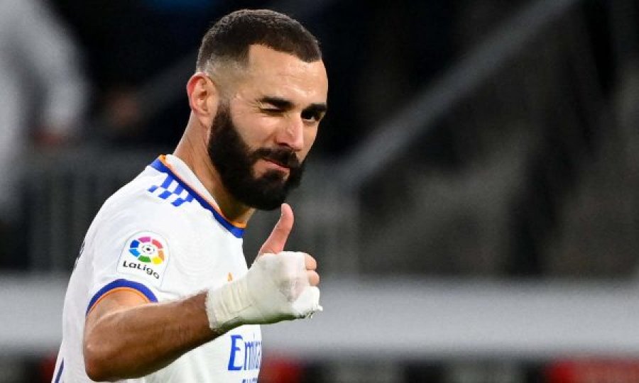 Benzema shpallet lojtari i javës në Champions