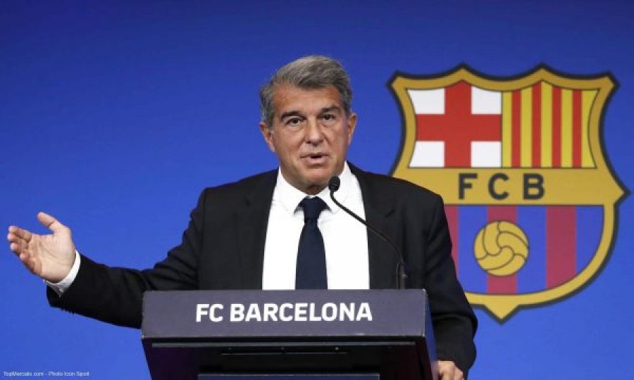 Laporta: Do ta transferoj Haalandin në Barcelonë