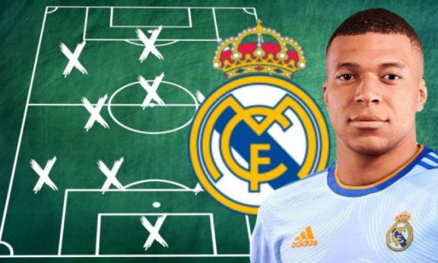 Mbappe, nënshkrim i siguruar – Ancelotti ka tashmë planin për Vini Jr-Benzema-Mbappe