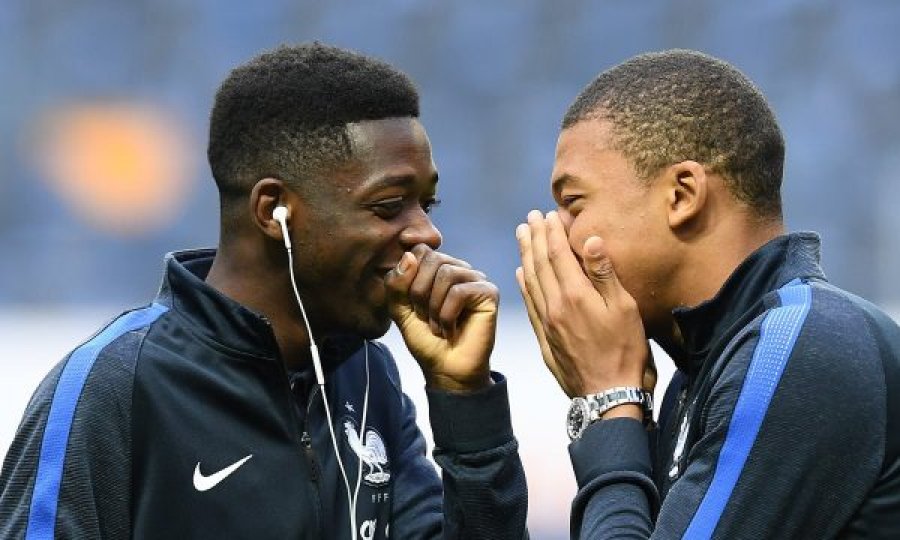 “Dembele është më i mirë se Mbappe”