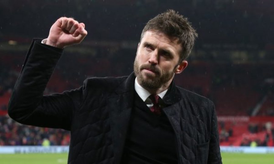 Michael Carrick i jep lamtumirën Manchester United