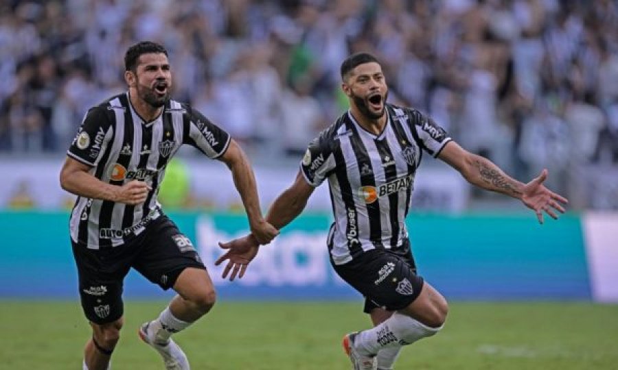 Me Hulk dhe Diego Costa, Atletico Mineiro e fiton titullin në Brazil pas gjysmë shekulli