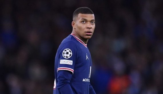 Mbappe s’dëshiron të rinovojë me PSG-në