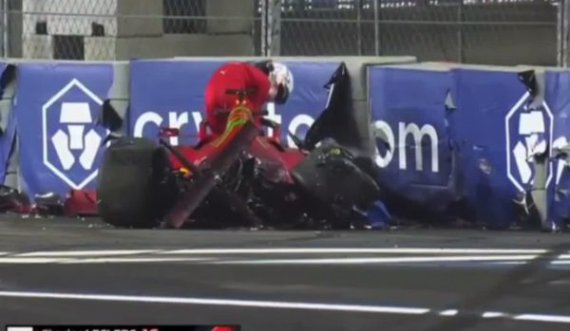 Formula 1, momenti kur përplaset Leclerc dhe dërgohet menjëherë në spital