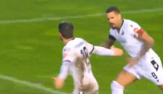 Futbollisti shqiptar shënon në fund të ndeshjes dhe e shpëton Sandhausenin