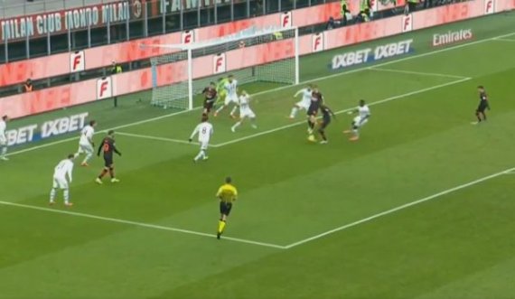 Sassuolo e shënon golin e tretë ndaj Milanit