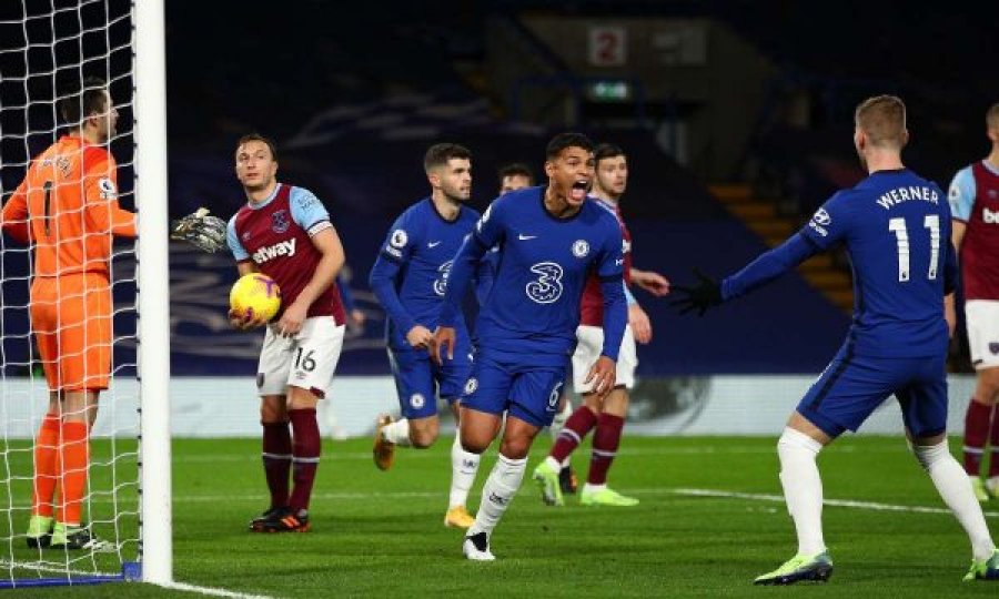 Chelsea me Lukakun dhe Wernerin n’stol, kërkon vetëm fitore ndaj West Ham, formacionet zyrtare