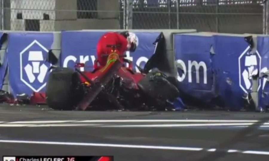 Formula 1, momenti kur përplaset Leclerc dhe dërgohet menjëherë në spital