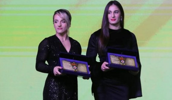 Federata Evropiane i Xhudos i shpërblen dy kampionet olimpike të Kosovës