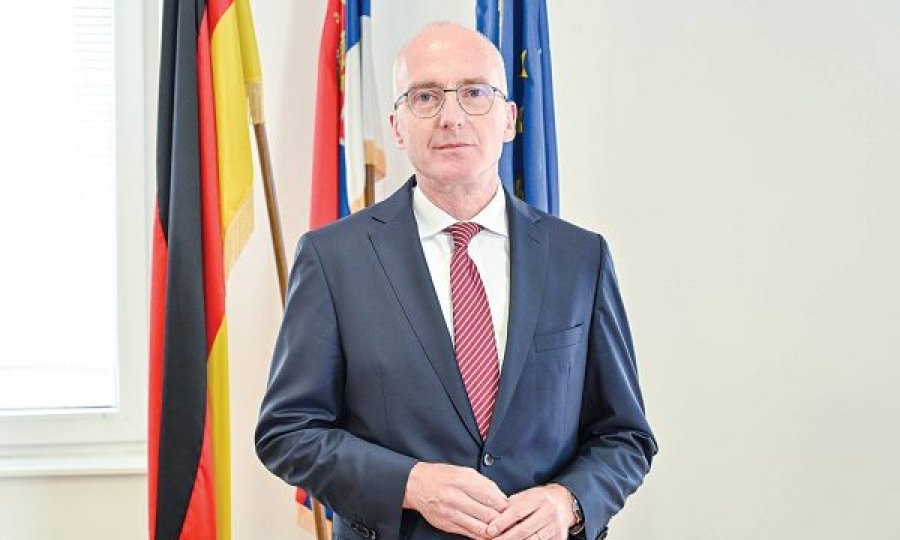 Ambasadori i Gjermanisë në Beograd: Pozicioni i Berlinit për Kosovën s’do të ndryshojë me qeverinë e re