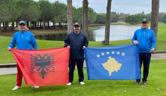 Azer Bislimaj e fiton kupën e bronztë në “Balkan Open 2021” në golf