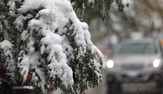 Reshje shiu e bore, këto janë temperaturat për pesë ditë