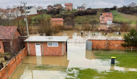 Vërshime edhe në Podujevë