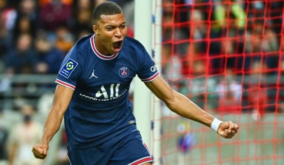 Mbappe, i vendosur të largohet nga PSG-ja