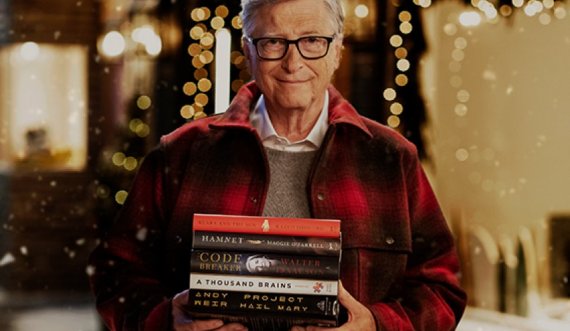 Ja cilat libra duhet të lexoni sipas Bill Gates