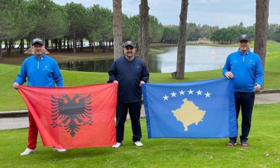 Azer Bislimaj e fiton kupën e bronztë në “Balkan Open 2021” në golf