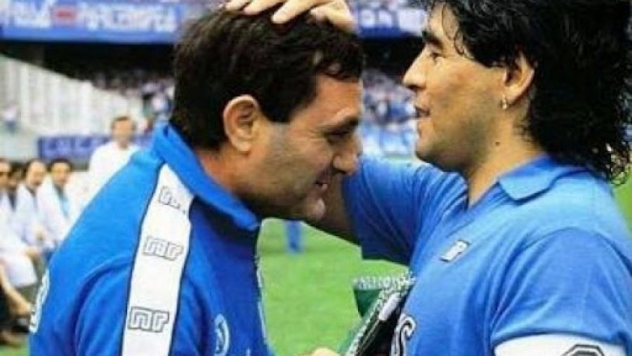 Ish-fizioterapisti personal zbulon ritualin e veçantë që bënte Maradona para çdo ndeshje