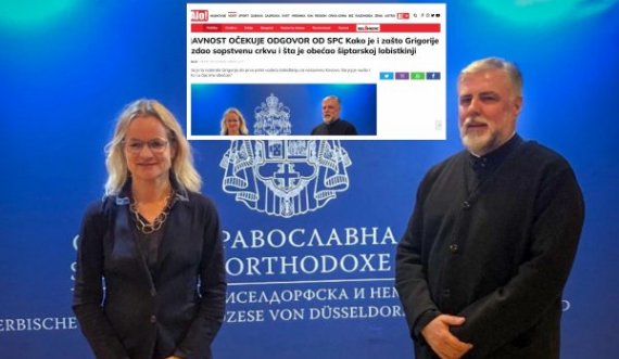 Mediat serbe e shpallin tradhtar peshkopin që u takua me Von Cramon: Çfarë i premtoi lobistes shqiptare?
