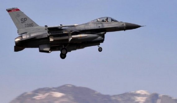 Të enjten fluturojnë mbi Shkup avionët F-16 të NATO-s