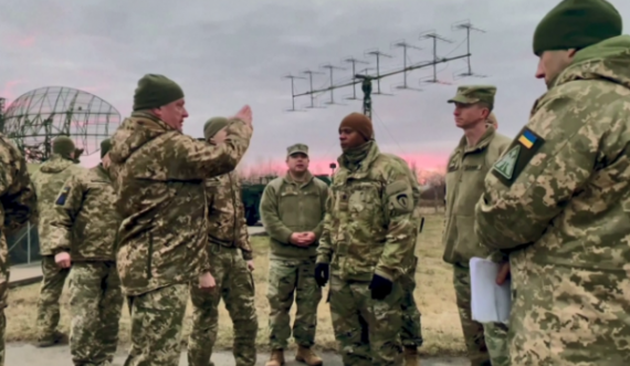 Tensionet në kufi me Rusinë, amerikanët në Ukrainë për forcimin e mbrojtjes ajrore