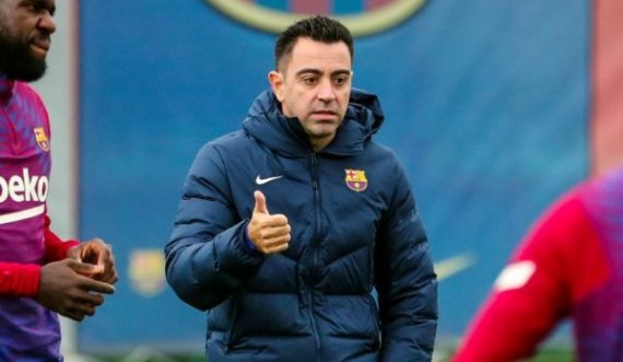 Xavi: Haaland dhe Morata? Nuk janë të Barcelonës – jam duke e pritur Dembelen