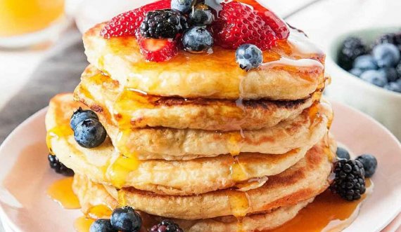 Receta e Pepës:Petulla Amerikane- Pancake
