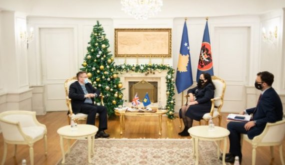 Osmani dhe Abbott flasin për dialogun dhe rolin pozitiv që mund të luajë Britania e Madhe