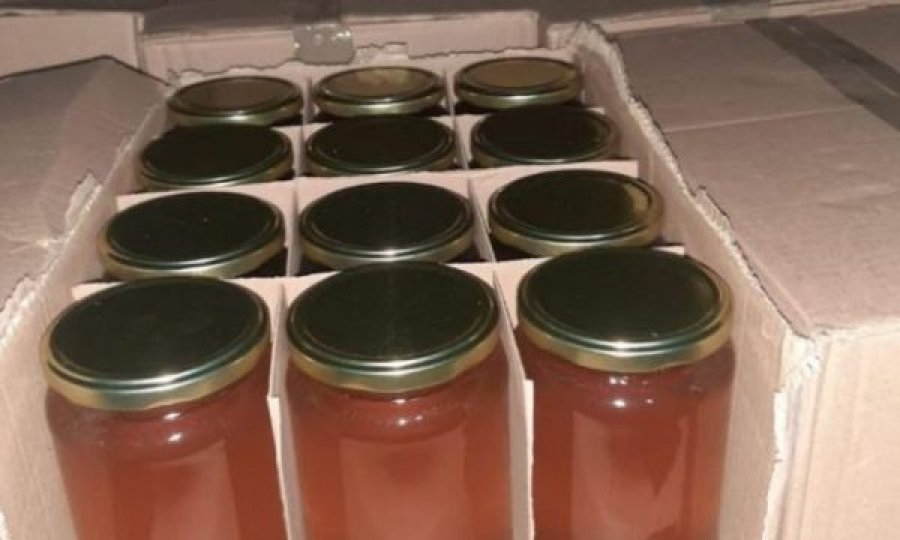 Dogana konfiskon mish dhe mjaltë të kontrabanduar nga Serbia