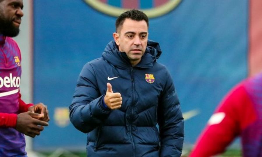 Xavi: Haaland dhe Morata? Nuk janë të Barcelonës – jam duke e pritur Dembelen