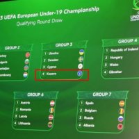 Kosova U-19 dhe Shqipëria U-19 mësojnë rivalët për Kampionatin Evropian