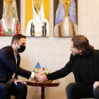 Abdixhiku viziton Ramën në ditën e parë të punës së tij si kryetar i Prishtinës