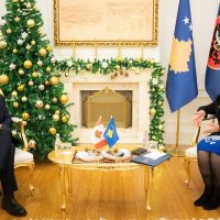 Osmani priti në takim ambasadorin jorezident të Kanadasë, Alan Bowman