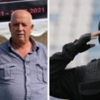 Vdes babai i heroit Enver Zymeri