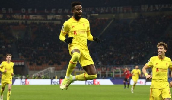 Origi i lindur për net të mëdha, ndihmon Liverpoolin të shkruajë historinë në Champions