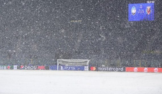 Bora shtynë ndeshjen Atalanta – Villarreal për nesër