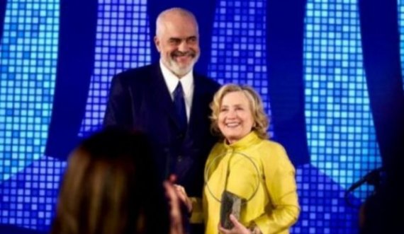 Reagimi i amerikanëve kur Edi Rama u tregon se në Kosovë ka fëmijë që quhen Bill Clinton