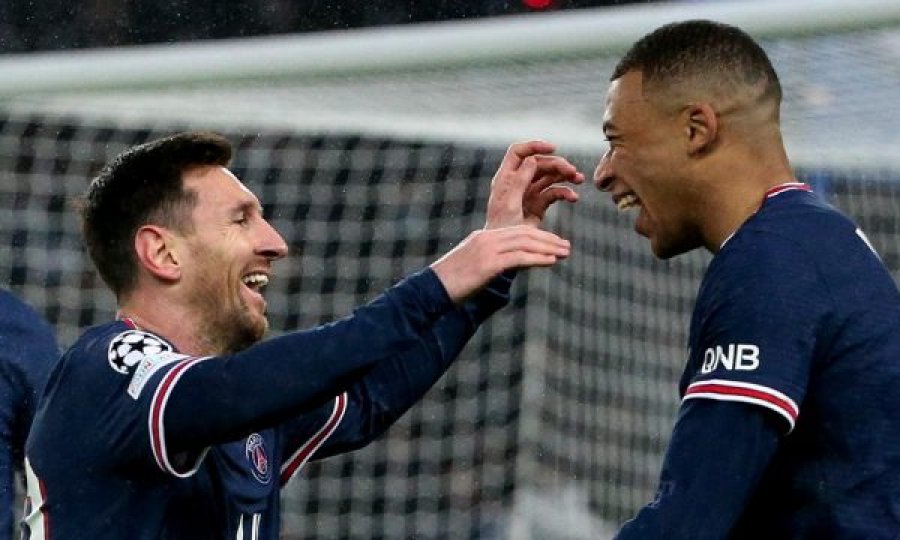 Mbappe: “Është shumë e lehtë të luash me Messin, është më i miri në botë”